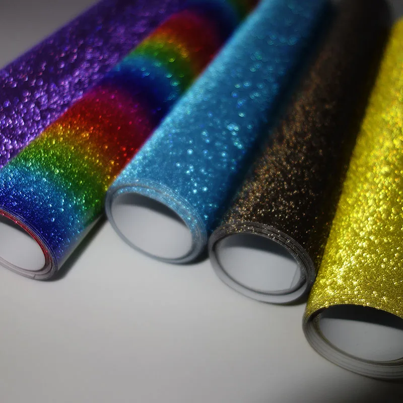 5 цветов зеркальная высокоэластичная Виниловая пленка для теплопередачи одежды |