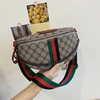 belt bag female handbag shoulder chain small fanny packs for women 2021 brand waist packs phone purses ladies chest bags