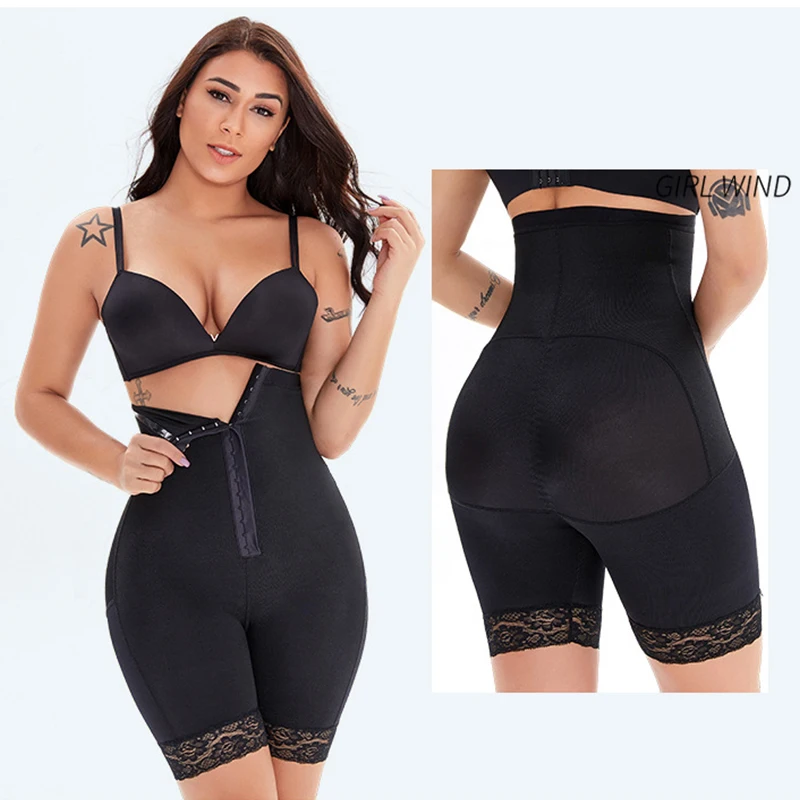 

Plus Size Shapewear Women Waist Trainer Body Shaper Tummy Control Underwear body Control Panties Lingerie Thigh Slimmer 5XL 6XL