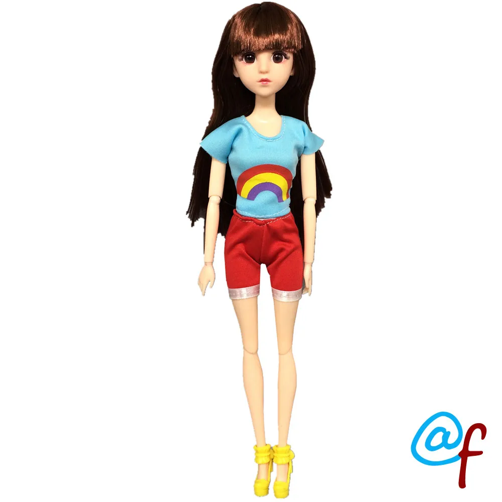 1 комплект шорты и юбка одежда для девочек сделай сам 1/6 г. платье OOAK Beauty Doll's Dress
