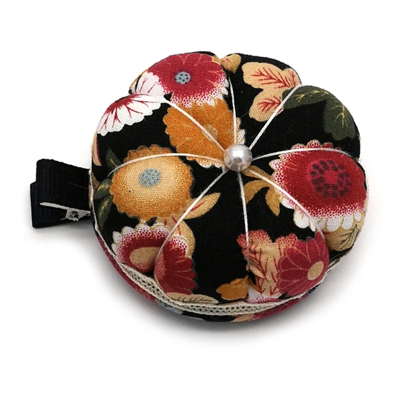 

3 Color Optional Clip Style Pin Cushion DIY Craft Stitch Needlework Pad M89A