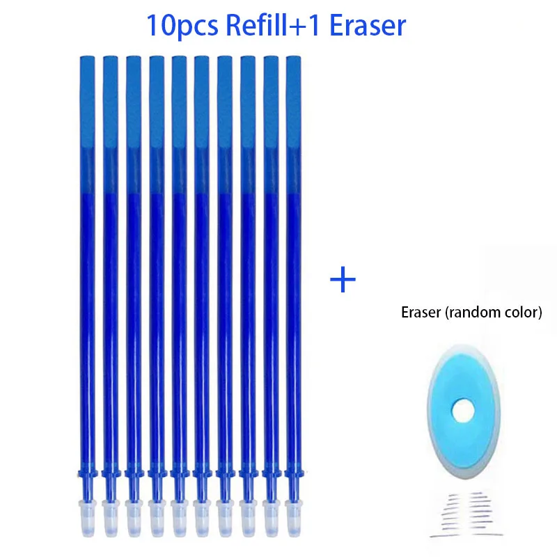 

Стираемые гелевые ручки, черные и синие