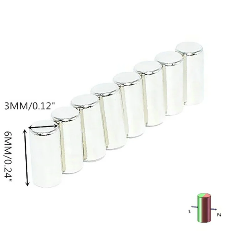 Diametrically магнитный стержень для браслета 3D печатных поселенцев настольная игра