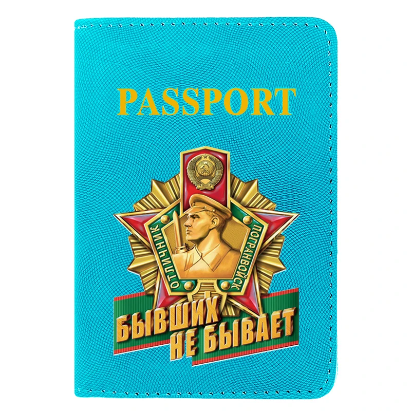 

Classic Police Badge ЫШХ Н ЫАТ Printing Women Men Passport Cover Leather Travel ID Credit Card Holder Pocket Wallet