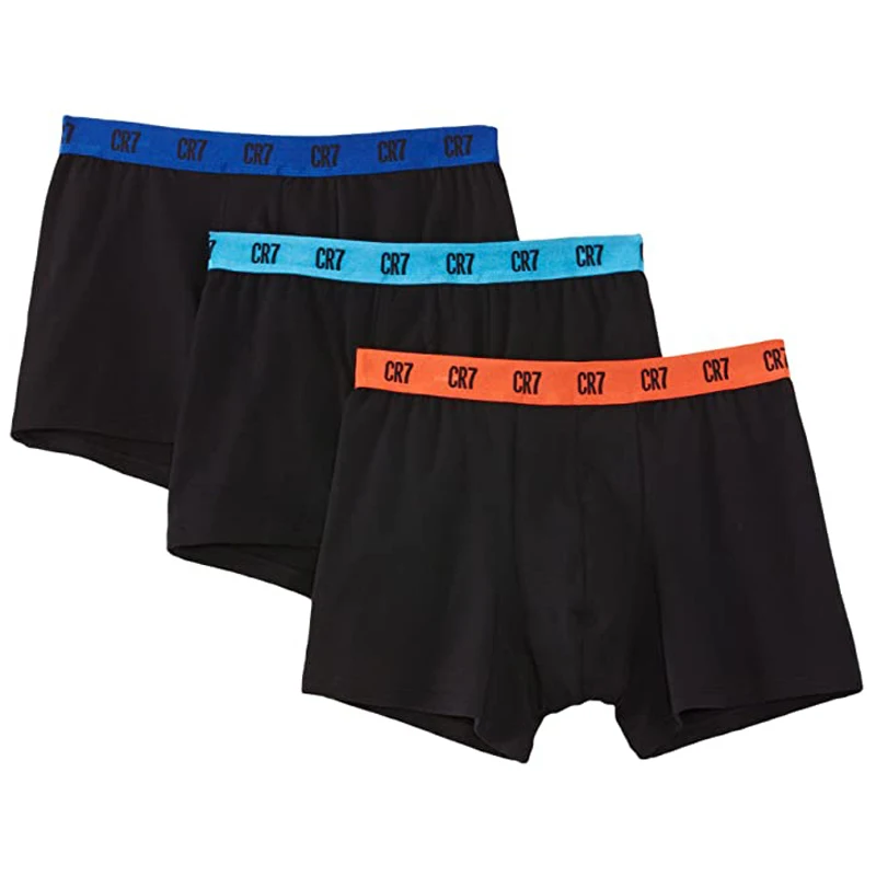 Трусы боксеры мужские 8 шт./лот хлопковое нижнее белье пикантные трусы