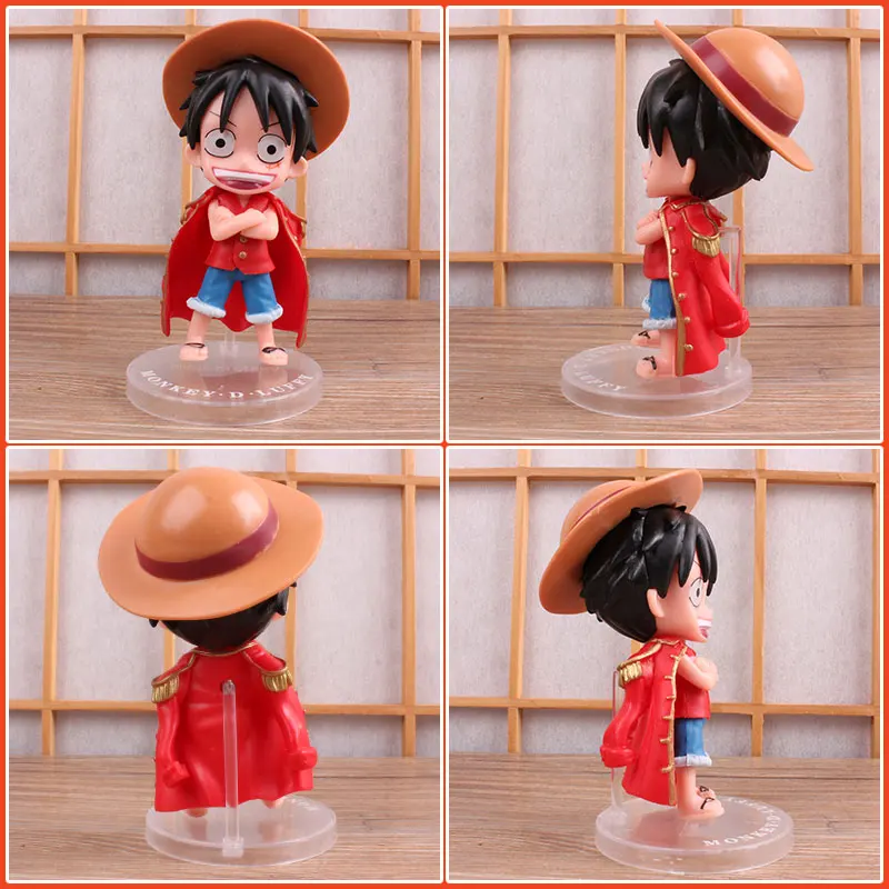 Anime One Piece  Luffy Roronoa Zoro  AcePVC Action Figure Going Merry Doll Collectible Model Toy Christmas Gift