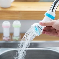 1pcs 360 adjustable degree faucet extender kitchen bathroom accessories household water tap shower water tap extension filter