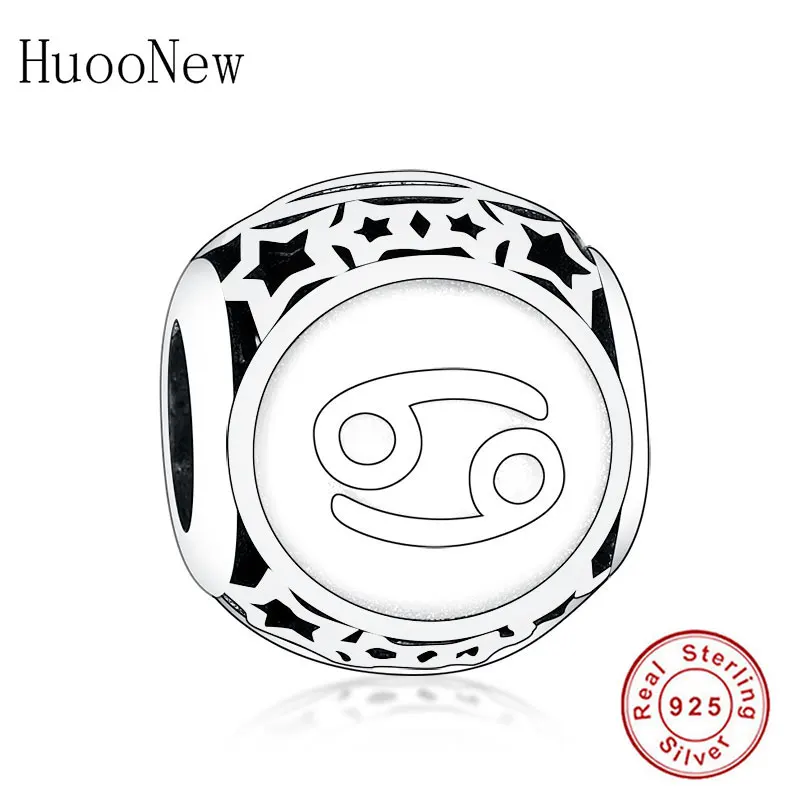 Браслет Pandora из серебра 925 пробы с 12 созвездиями и зодиаками | Украшения