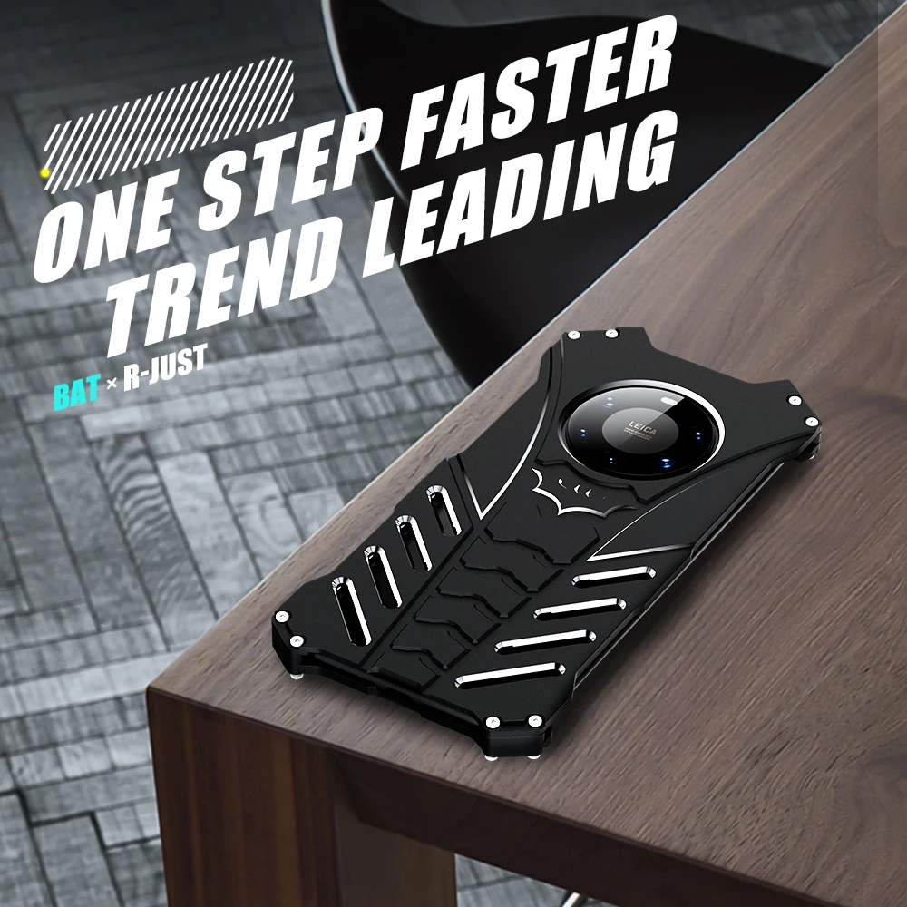 armor metal cool case for huawei mate 40 pro case cover aluminum fundas for huawei mate 40 pro plus phone cases shockproof free global shipping