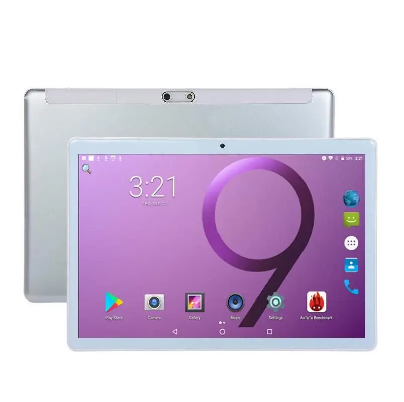 10-дюймовый планшет Android 10 0 8 + 128 ГБ заводская цена Hd IPS экран четырехъядерный OEM ODM Pc