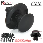 Застежка пластиковая для автомобильного бампера, 8 мм, 1020 шт.