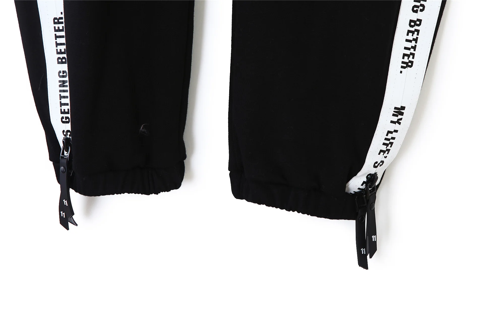 Женские брюки в стиле хип хоп с длинной молнией женские спортивные шаровары 2020