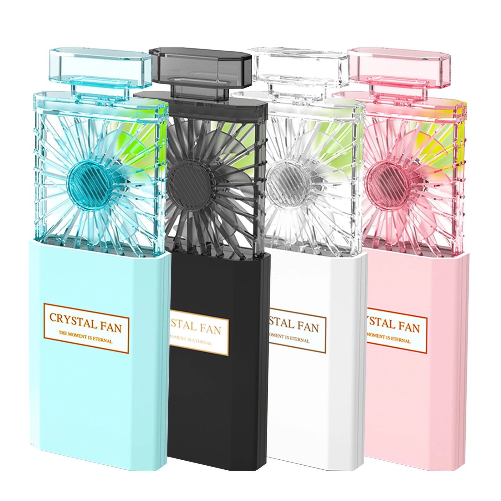 Бесшумный электрический вентилятор миниатюрный Usb охладитель перезаряжаемый