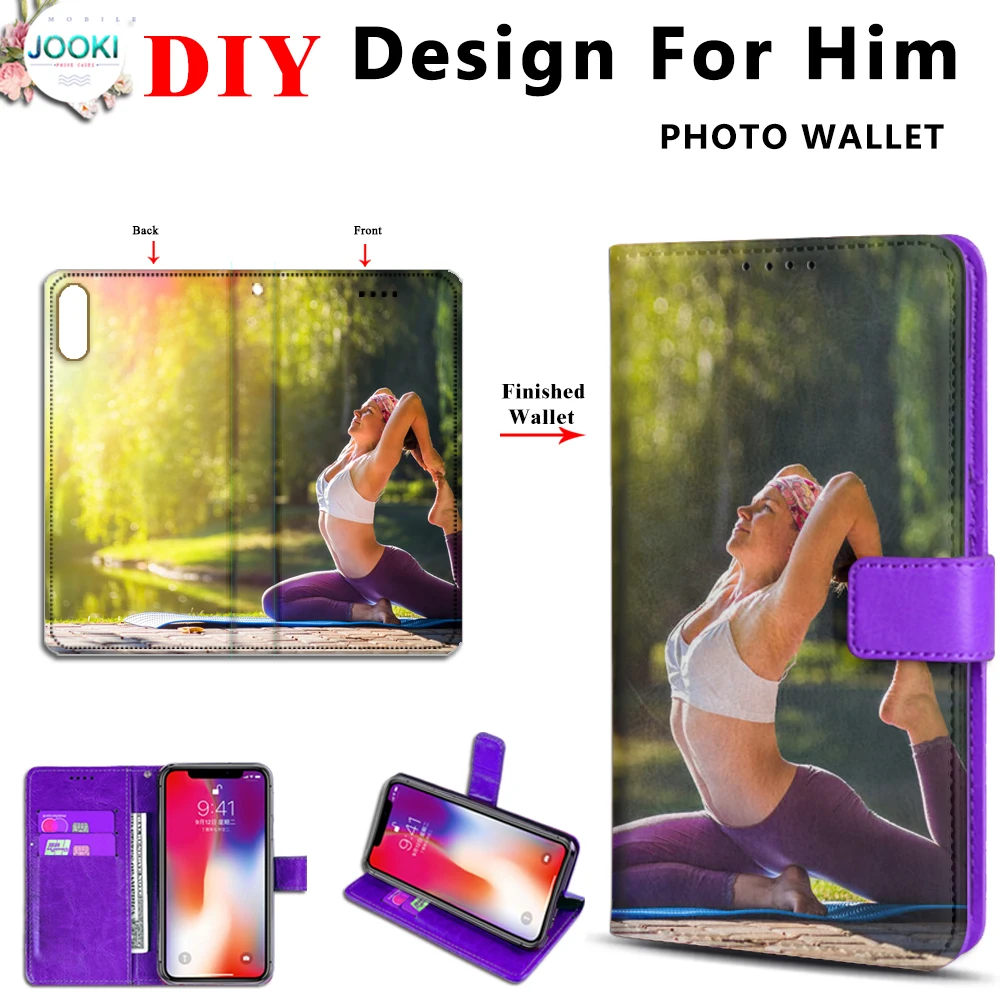 Чехол-книжка для Samsung Galaxy Note 10 9 8 S10 S9 S8 S11 Plus S7 A9 A7 A8 2018 A10 A20 A30 A50 A60 A80 A70 A20E | Мобильные
