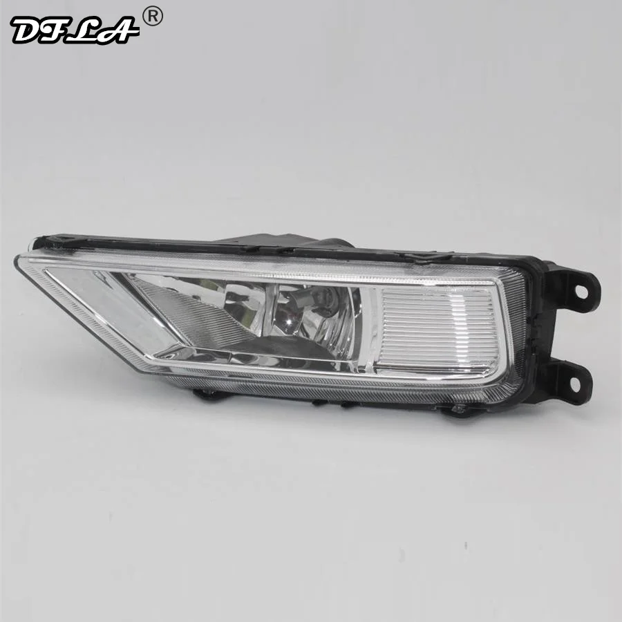 

Left Side Car Light For VolksWagen VW Tiguan 5N 2016 2017 2018 2019 Car-Styling Front Halogen Fog Light Fog Lamp With Bulbs