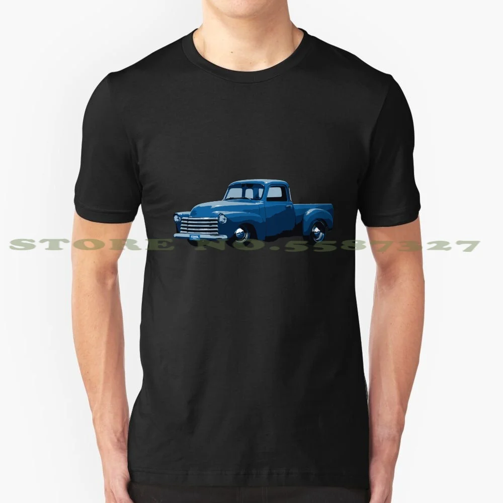 

48-54 3100 Custom Truck Fashion Vintage Tshirt T Shirts Truck Chevrolet C 10 Pickup Gmc Pro Era 48 49 50 51 52 53 54 55 1948
