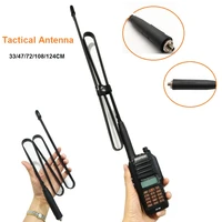 sma female antenna for baofeng uv 9r walkie talkie 144430mhz foldable cs tactical antenna for uv9r plu ham cb radio transceiver