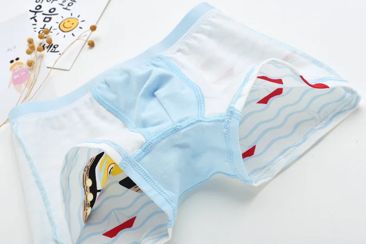 2 шт./партия трусики для мальчиков хлопковый детский бюстгальтер с сетчатой