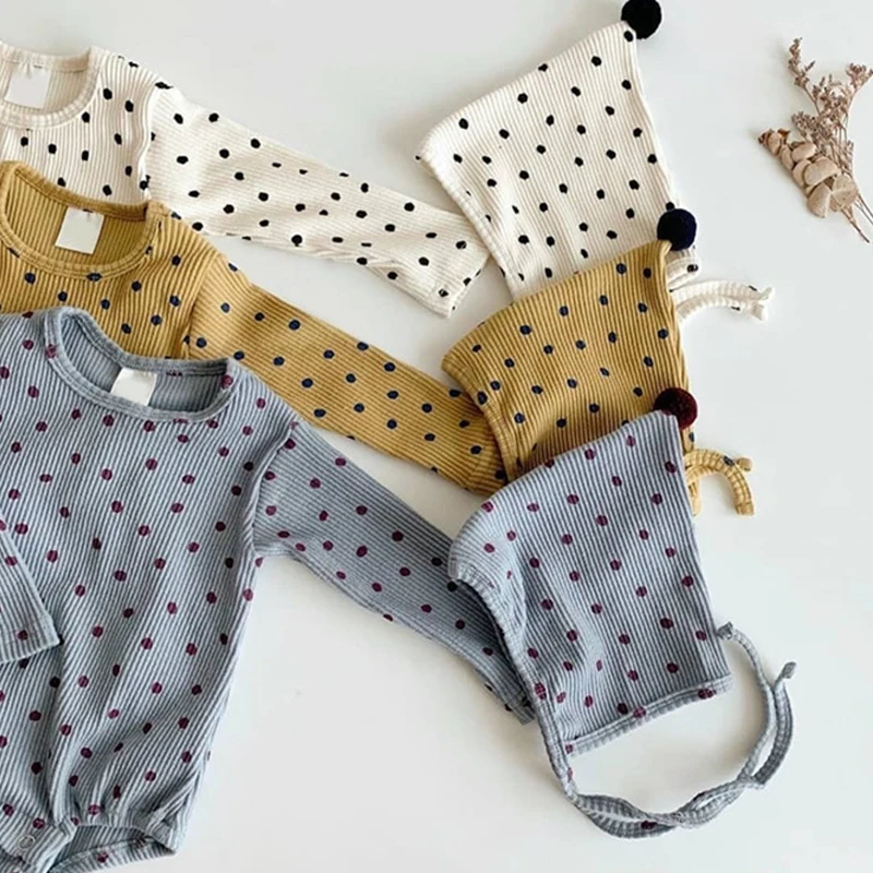 

Новинка 2021 года, весенне-осенняя одежда для маленьких мальчиков и девочек на осень, Одежда для новорожденных с длинным рукавом, одежда для м...