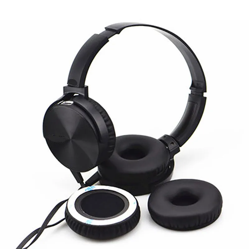 72 мм подушечки для sony MDR XB450AP AB XB550 Наушники Замена кабеля наушников карты памяти