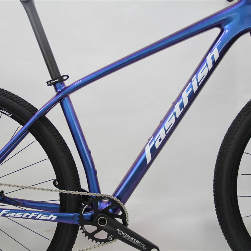 Карбоновая рама для велосипеда Fastfish 29er 15 17 19 супер светильник Кая горного BSA 250