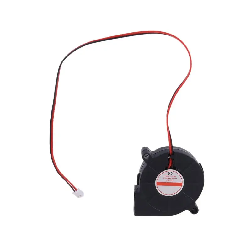 

2021 New 3D Printer Fan 5015 DC 50X50x15mm 0.23A Sleeve-Bearing Blower for Reprap i3