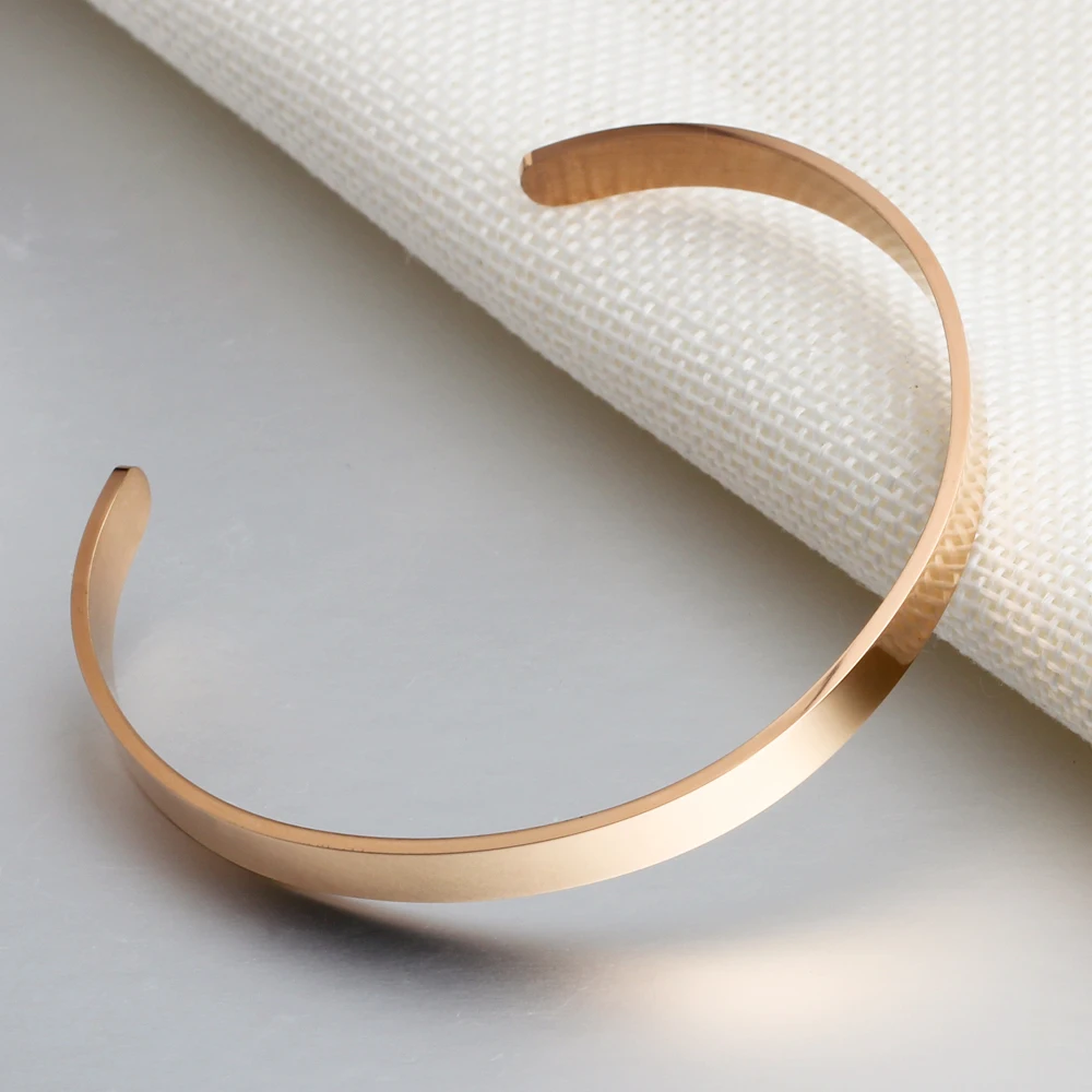 Браслет из нержавеющей стали с надписью и на заказ | Украшения аксессуары