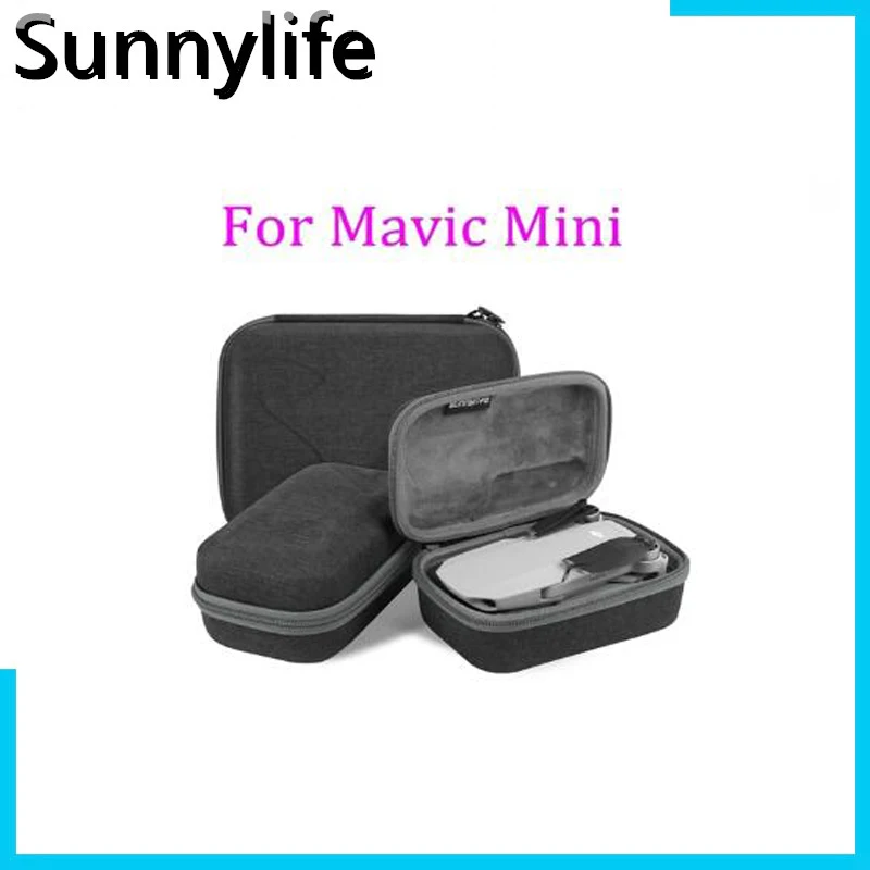 

Новая защитная сумка для хранения, чехол для переноски DJI Mavic Mini/SE, аксессуары для дрона с пультом дистанционного управления