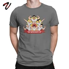 Мужская футболка Mob Psycho (милый чудак 100 тела улучшение клуб Юмор 100% хлопковые футболки с короткими рукавами, футболка с круглым вырезом и мультяшным рисунком лучшая идея для подарка, топы