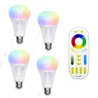 Светодиодная лампа Mi светильник 9 Вт E27 RGB + CCT лампочка Mi светильник почки светодиодные лампочки AC 85-265 в 2,4 ГГц RF Wifi дистанционное управление умсветильник свет