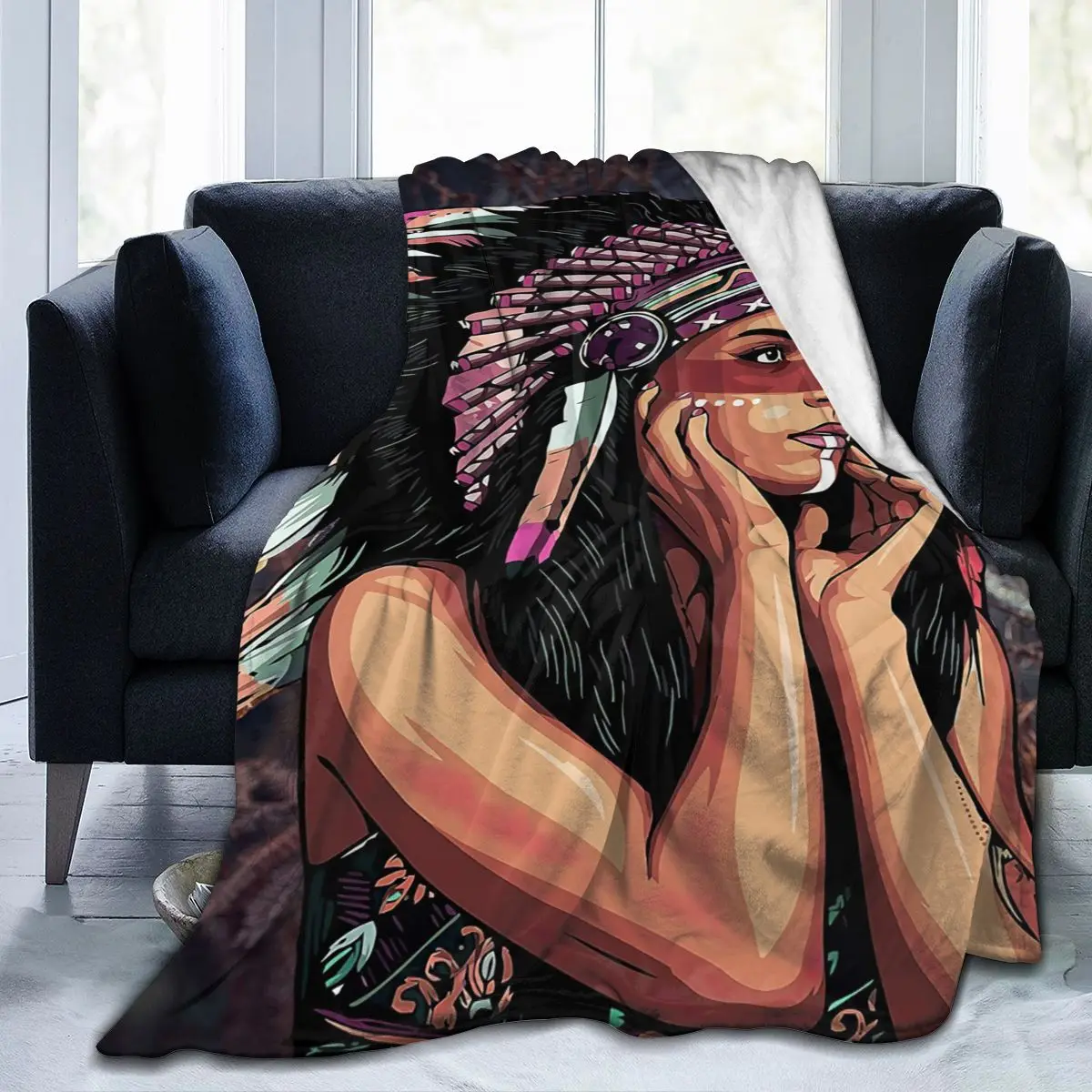 

Ультрамягкое одеяло для дивана, покрывало, мультяшное Фланелевое постельное белье, покрывало для дивана, украшение для спальни для детей и ...