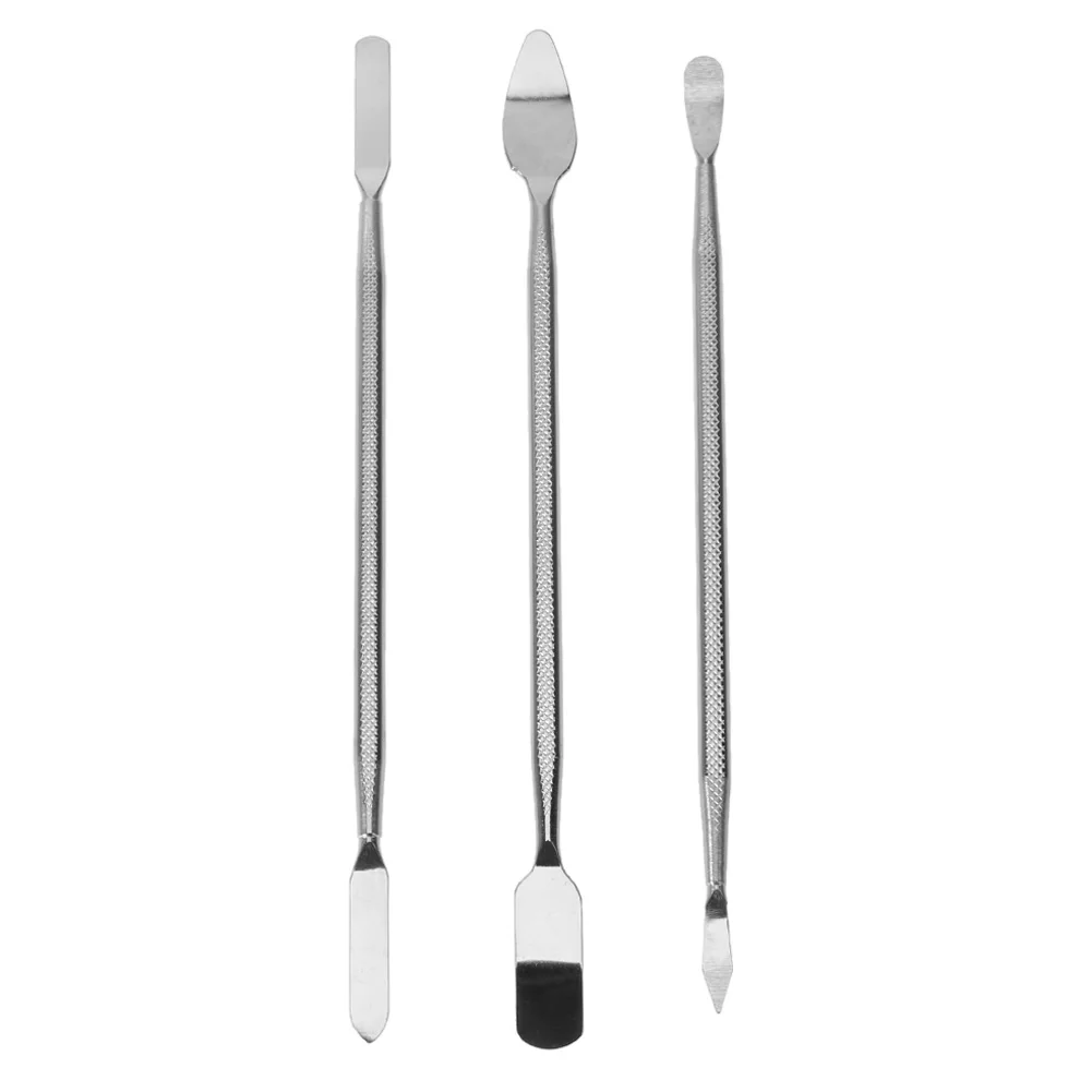 

7Pcs Set Universal Metal Spray Scraper Spudger Mobile Phone Crowbar Tool for iPhone Laptop Tablet Professional DismantlingTool
