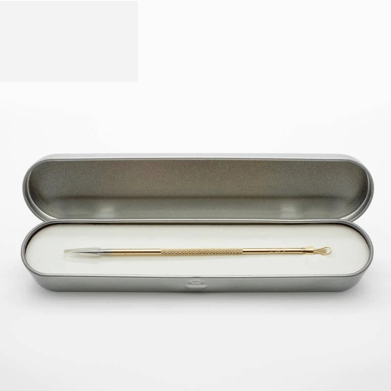 

Blackhead artifact acne cell clamp row picking acne beauty salon special acne squeezing tool