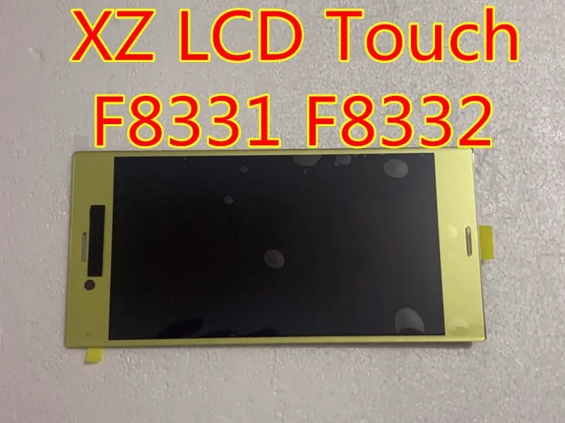 Pantalla LCD de 5,2 pulgadas para SONY Xperia XZ, piezas de repuesto de digitalizador con pantalla t&aacute;ctil, F8331, F8332-5