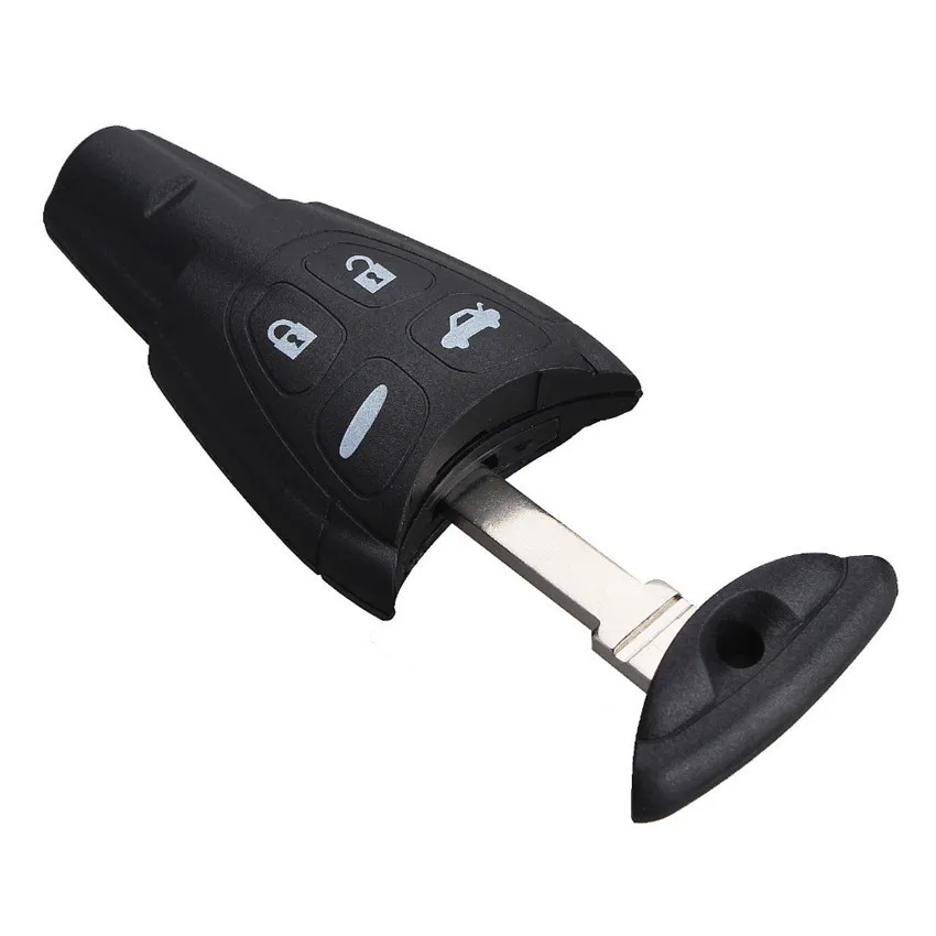 4 кнопки дистанционный смарт ключ брелок сменный чехол с внутренним лезвием для