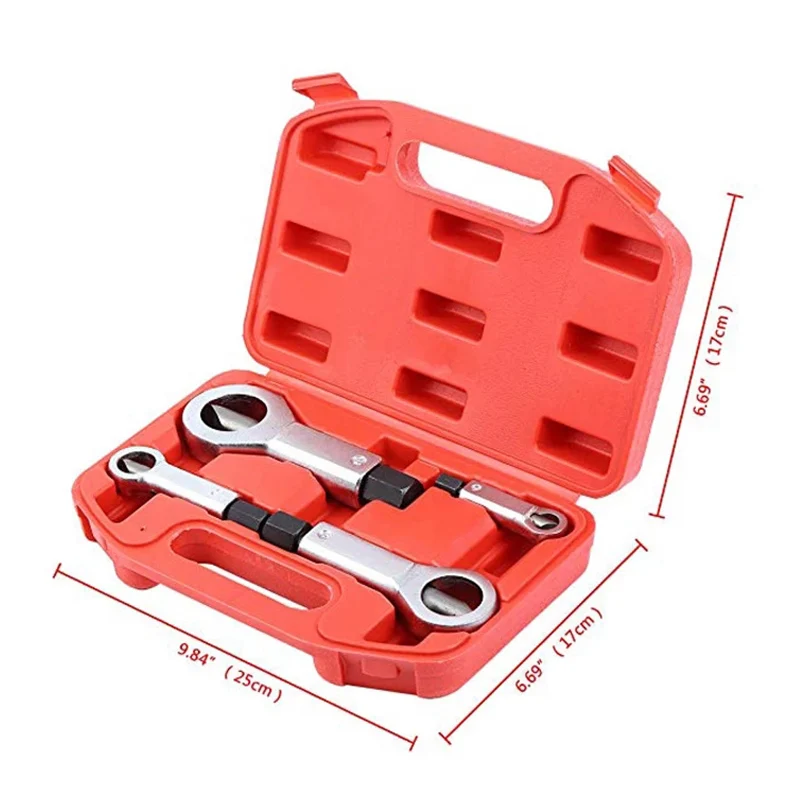 

Heavy-Duty Nuts Splitter Tools Set Nut Breaker Tool Durable Portable MAZI888