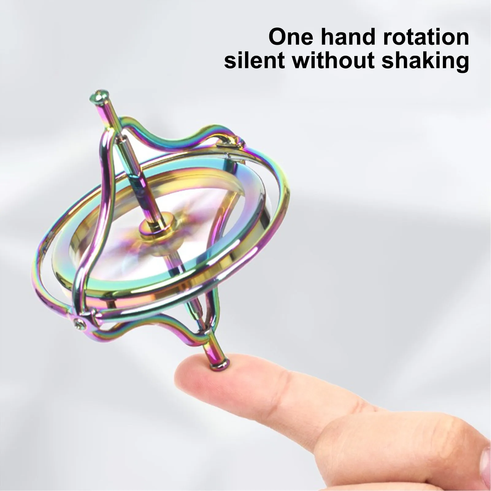 Творческий гироскоп для пальцев из металлического сплава декомпрессионный