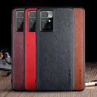 Чехол для Xiaomi Redmi 10 funda, роскошный винтажный кожаный чехол, мягкий чехол для телефона xiaomi redmi 10, чехол funda coque