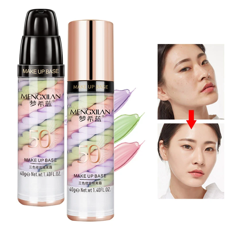Высокое качество модный макияж базовый крем увлажнение с осветляющим эффектом