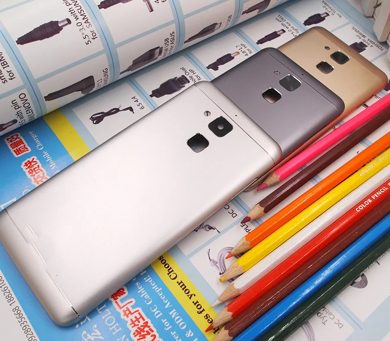 Чехол для ASUS ZenFone 3 Max ZC520TL X008D задняя крышка с аккумулятором Zenfone крышка|Корпусы и