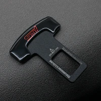1pcs car styling safety belt clip sti car seat belt buckle for subaru xv legacy forester impreza sti wrx car accessories