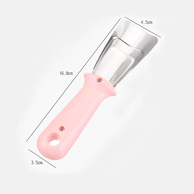 Морозильная камера Бытовая Новый ледовый скребок Нержавеющая сталь