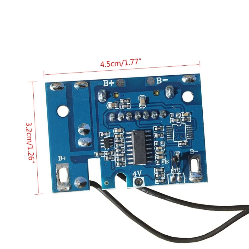 

Protection Circuit Module Board For Makita Replacement Battery PCB Liion 18VBattery PCB Chip Board For Makita