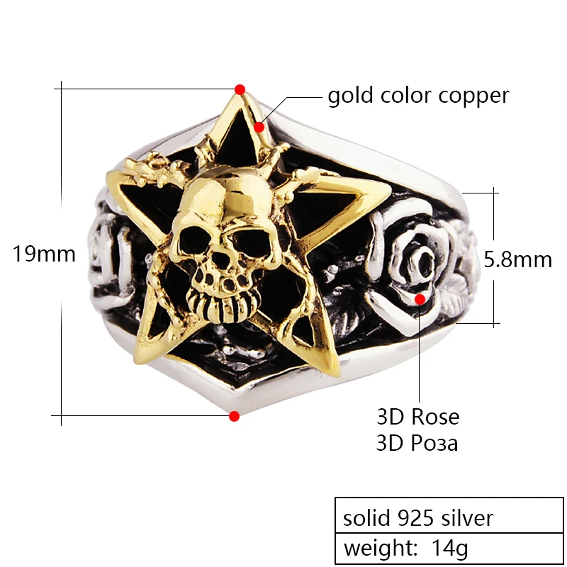 ZABRA однотонные блестящие серебряные золотые мужские кольца 3D розовые в стиле