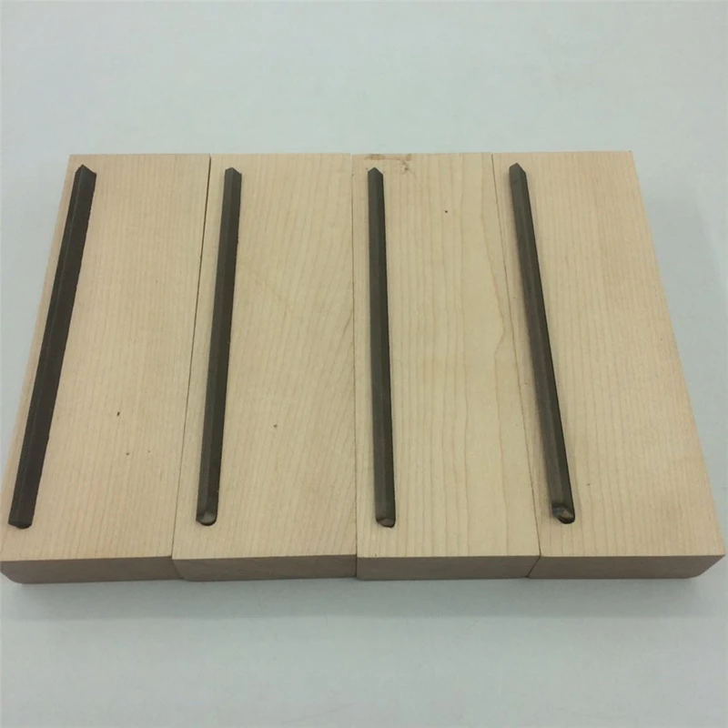 Для гитары из бакелитовой смолы Fret Crowning Luther File Hard Maple Iron Узкий Двойной режущий