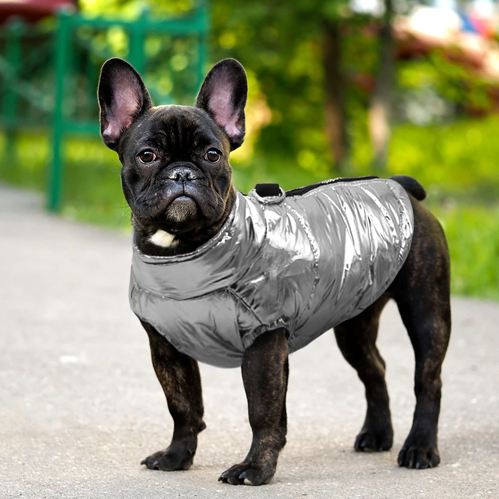 Clothes For Small Medium Large Dogs Chihuahua French Bulldog Waterproof Pet Dog Coat Jacket Warm Winter Pets Dogs Clothing Vest