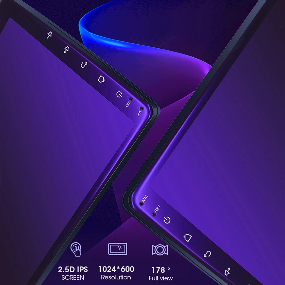 Мультимедийная магнитола Vtopek для HONDA CIVIC 2012-2015 стерео-система на Android с 9 &quotэкраном