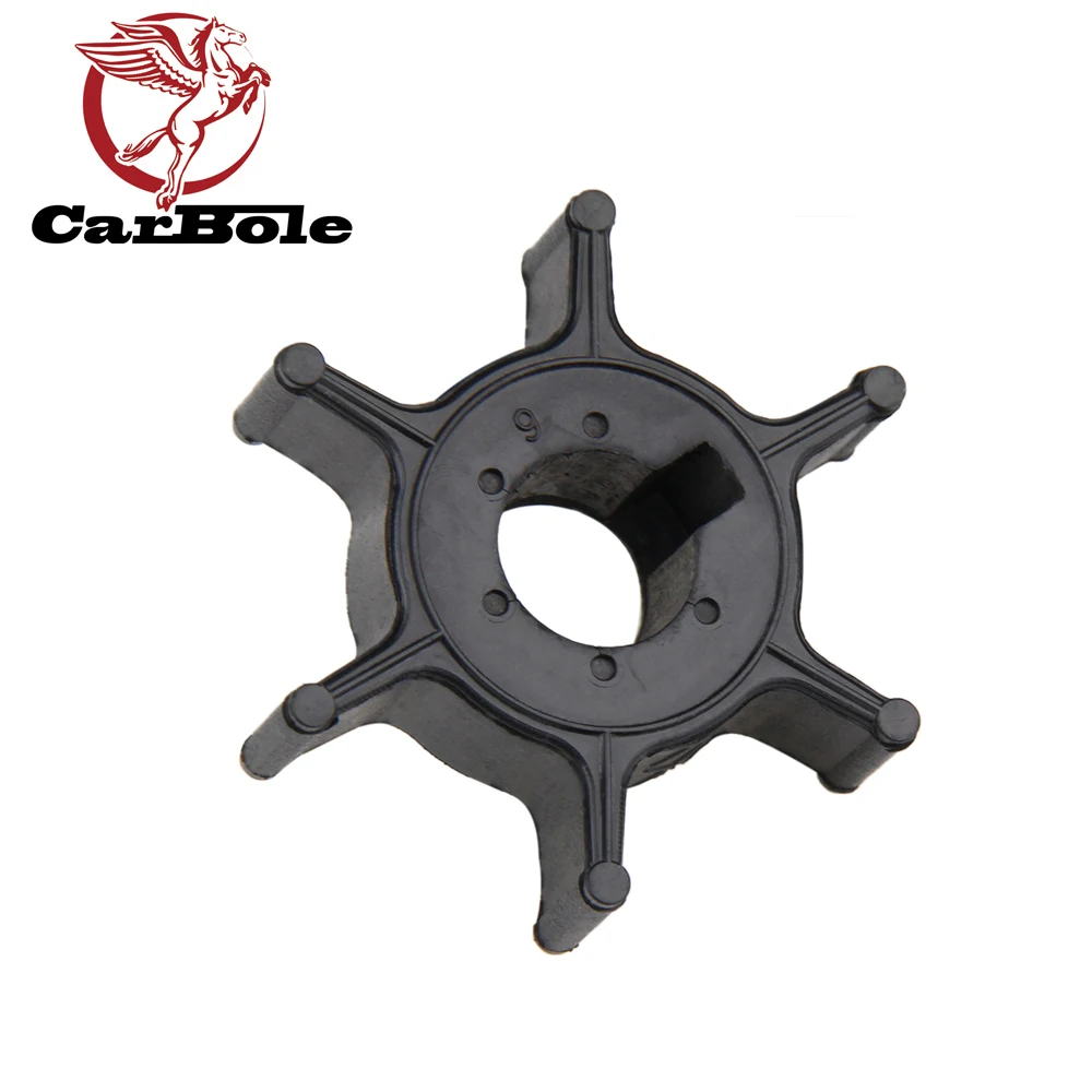 Carbole Outboard Motor Impellers for Yamaha for Hidea 4 stroke 4HP 5HP 6HP 6E0-44352 Boat Motor for Sierra 18-3073 for Mercury