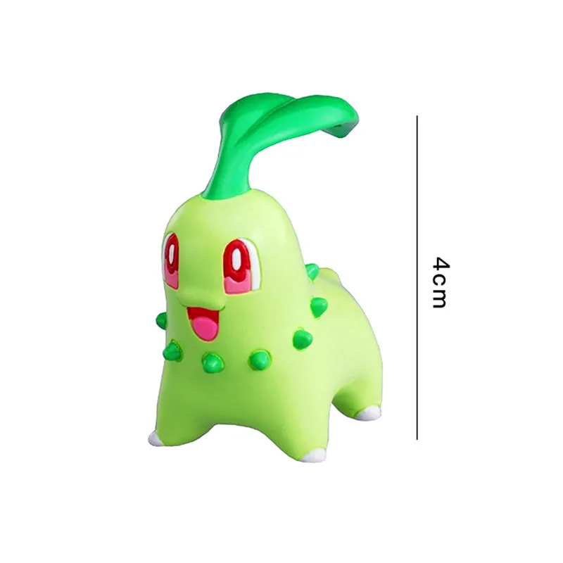 Мультяшный пепельный Кетчум Psyduck Pika Marowak Charizard Croagunk Chikorita Pokemones экшн фигурка
