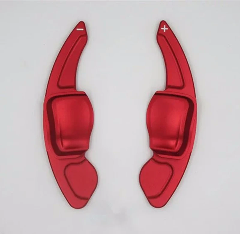 Алюминиевый сплав рулевое колесо весло переключения передач для Seat Leon FR (1 P) 2012